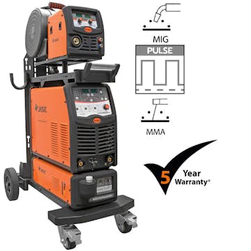 Svets JASIC pro MIG 350P MMA - lift TIG water cooled