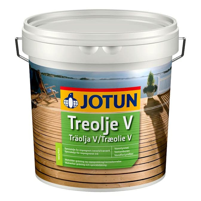 Träolja Jotun Vattenburen 2,7L