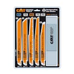 Tigersågblad CMT Orange Tools Set Trä/metall 25 st