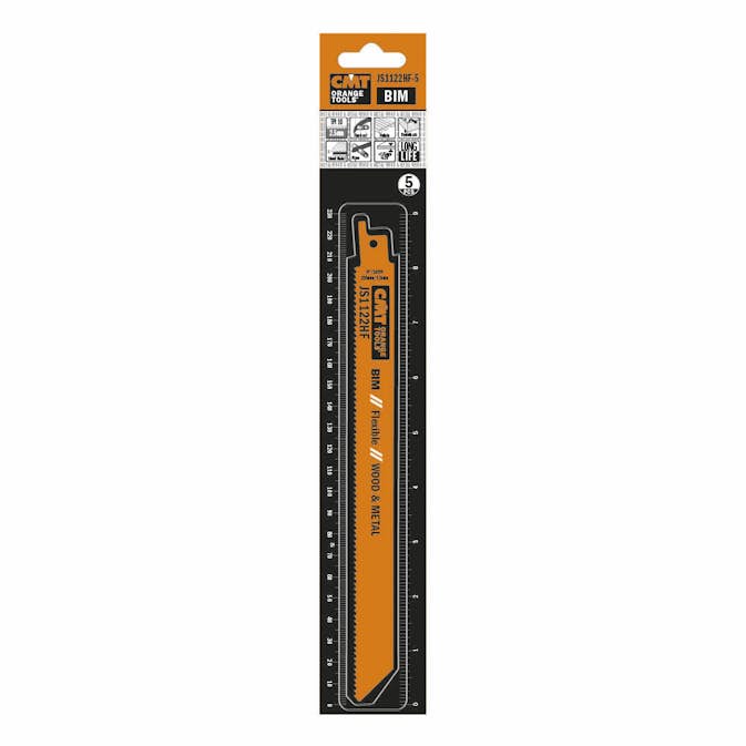 Tigersågblad CMT Orange Tools Trä/metall BIM Flex 225 mm