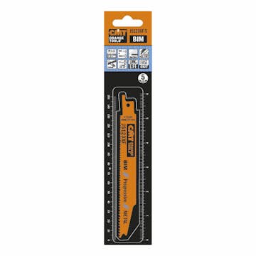 Tigersågblad CMT Orange Tools Metall 150mm BIM Prog 5 st