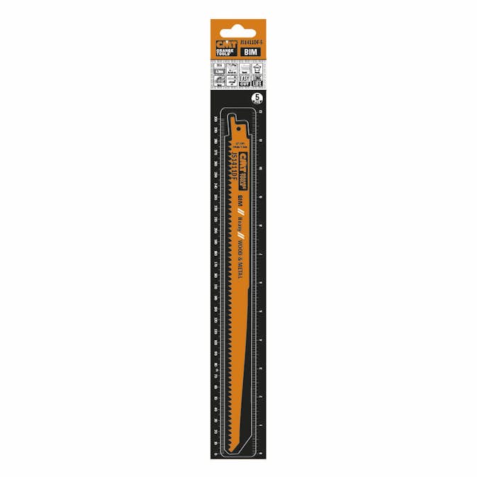 Tigersågblad CMT Orange Tools Trä/metall 300mm BIM Heavy 5 st JS1411DF-5