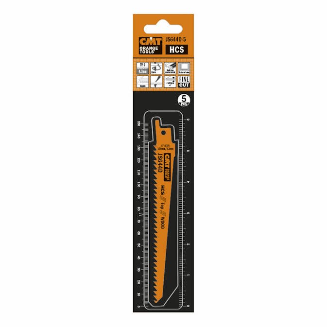 Tigersågblad CMT Orange Tools Trä 150mm HCS Top 5 st