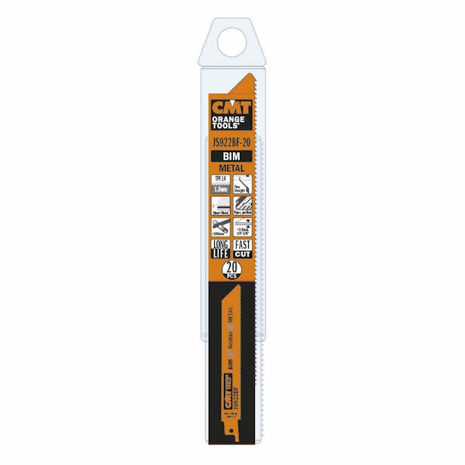 Tigersågblad CMT Orange Tools Metall 150mm BIM Flex JS922AF-5