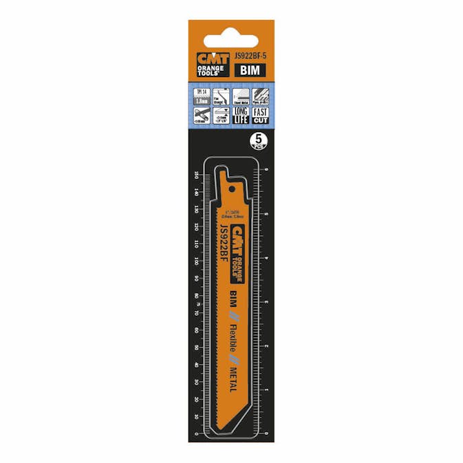 Tigersågblad CMT Orange Tools Metall 150mm BIM Flex JS922BF-5