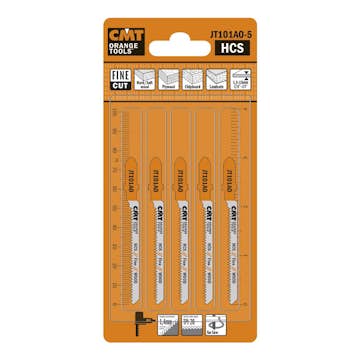 Sticksågblad CMT Orange Tools Trä 50mm HCS Fine 5 st