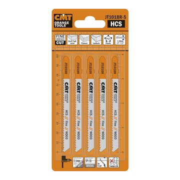 Sticksågblad CMT Orange Tools Trä 75mm HCS Fine JT101BR-25