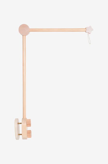 Mobilarm Jabadabado I Trä Vit