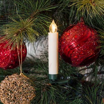 Julgransbelysning Gnosjö Konstsmide Inne Batteridriven med Fjärrkontroll