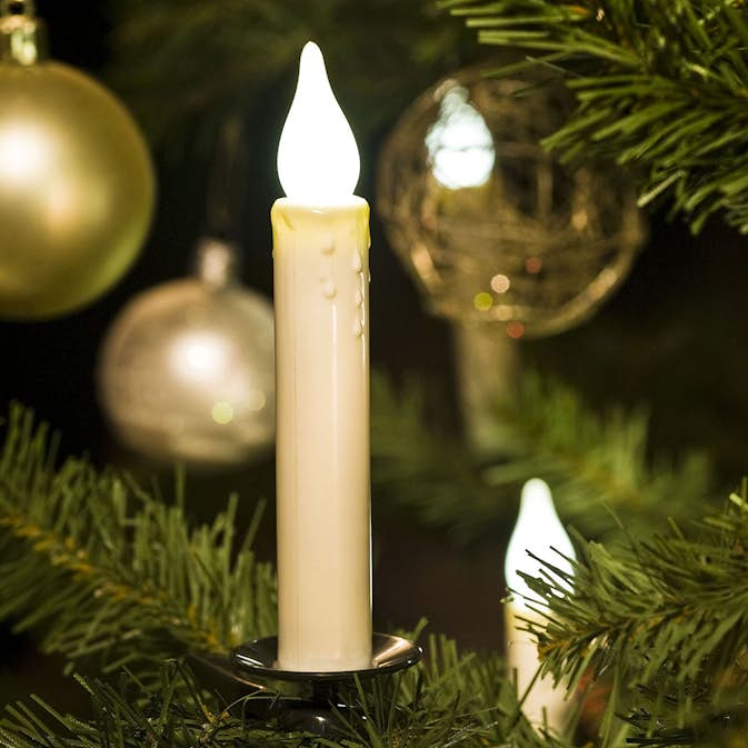 Julgransbelysning Gnosjö Konstsmide LED inkl. Fjärrkontroll