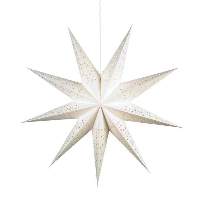 Adventsstjärna Markslöjd Solvalla