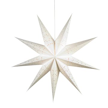 Adventsstjärna Markslöjd Solvalla