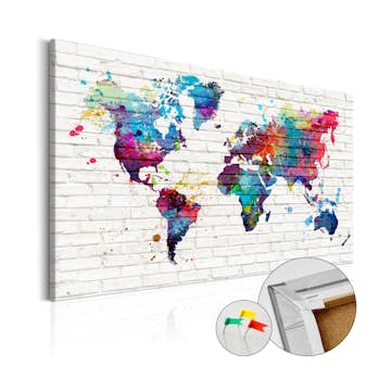 Anslagstavla Arkiio Walls of the World