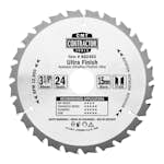 Sågklinga CMT Orange Tools Contractor 85x1,1x15 Z24 W