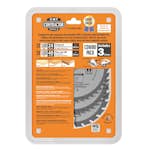 Sågklinga CMT Orange Tools Contractor Set 3 delar 160x20 Z24-40-40 W C