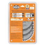 Sågklinga CMT Orange Tools Contractor Set 3 delar 190x30 Z24-24-40 W C