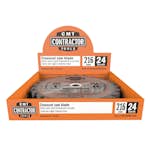 Sågklinga CMT Orange Tools Contractor 216x2,4x30 Z24 W 10 st