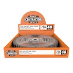 Sågklinga CMT Orange Tools Contractor 216x2,4x30 Z48 W 10 st