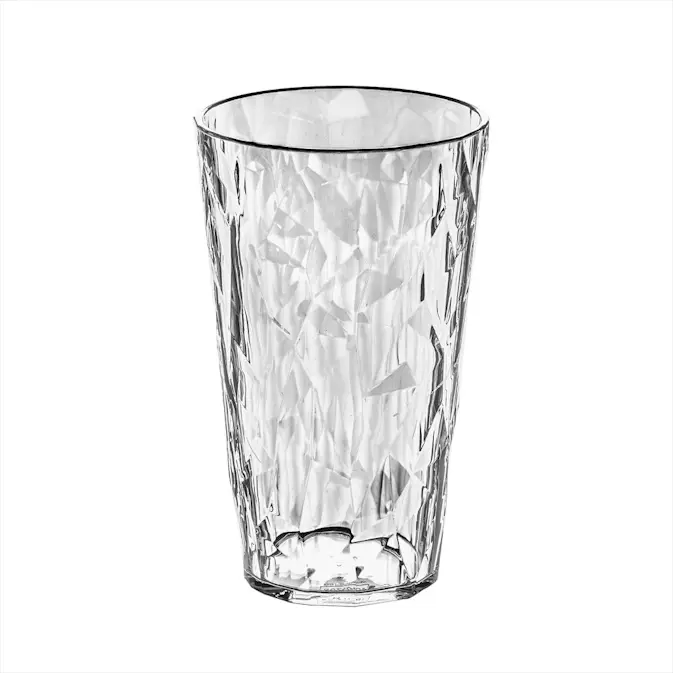 Högt Dricksglas Koziol Crystal 2.0 L 400 ml