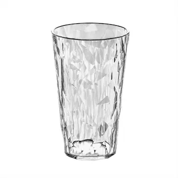 Högt Dricksglas Koziol Crystal 2.0 L 400 ml