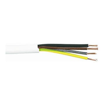Kabel Malmbergs RKK 3G1 Vit