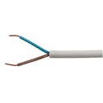 Kabel Bårebo SKK 2x0,75 Vit 100m