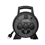 Kabelvinda Smart Living 3xSchuko 2xUSB med Belysning 15 m