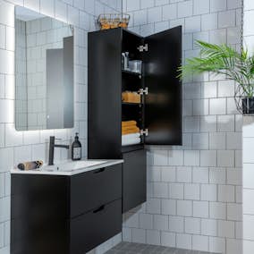 Kakel Arredo Polar Blank Vit 15x15 cm