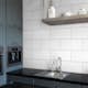 Kakel Arredo Polar Vit Blank 20x50 cm