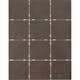 Kakel Arredo Slate Brun 10x10 cm