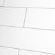 Kakel Formhome Vit Matt 10x30 cm