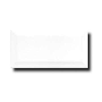 Kakel Lhådös Biselado Fasad Vit 8x15 cm