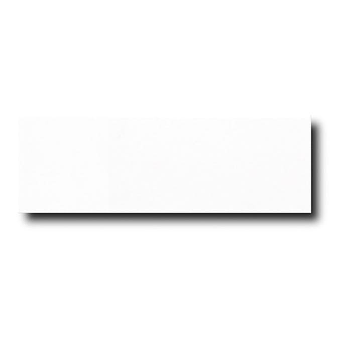 Kakel Lhådös Coco Vit Matt 10x30 cm