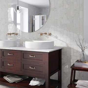 Kakel Lhådös Moment Blank 8x15 cm