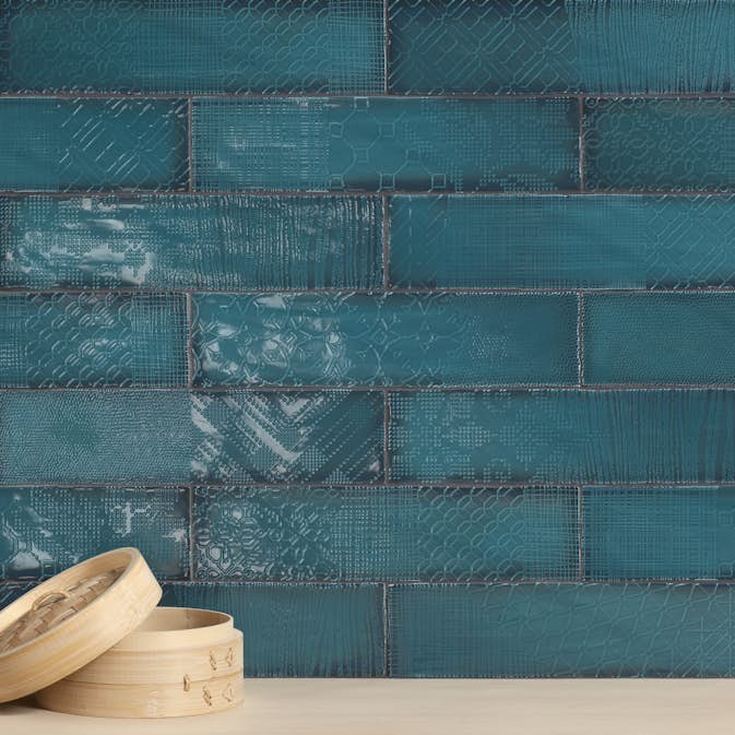 Kakel Peronda Argila Pasadena Grön 7,5x30 cm