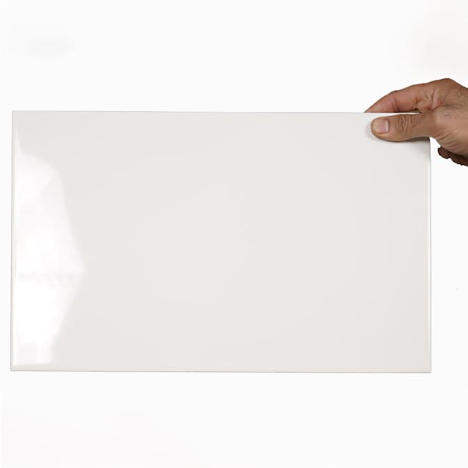 Kakel TilesRus Vit Blank 25x40 cm