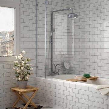 Kakel Arredo Ceramicas Vilar Albaro Vit Slät Blank 7,5x15