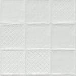 Kakel Vives Bugis Vit 20x20 cm