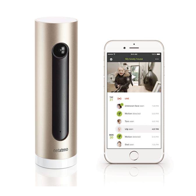 Kamera Netatmo Welcome