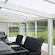 Kanalplast 55 mm Halle Isolux Opal Komplett Tak