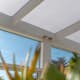 Kanalplast Plastmo TwinLite Opal Komplett Tak 32 mm