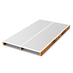 Kanalplasttak Landskap Skydda 16 mm