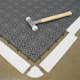 Golvtillbehör Bergo System 2 Kantlist Graphite Grey 4 st till Golvplatta/Golvtrall