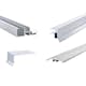 Kanalplast Rias Komplett Tak Lux Klar 16 mm