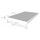 Kantsten Planet Pool Sparta till Thermoblock Pool 8 x 4 m