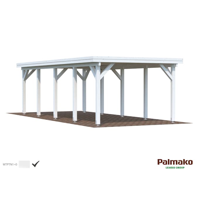 Carport Palmako Karl 23,1 m2