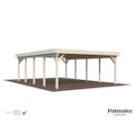 Carport Palmako Karl 40,6 m2