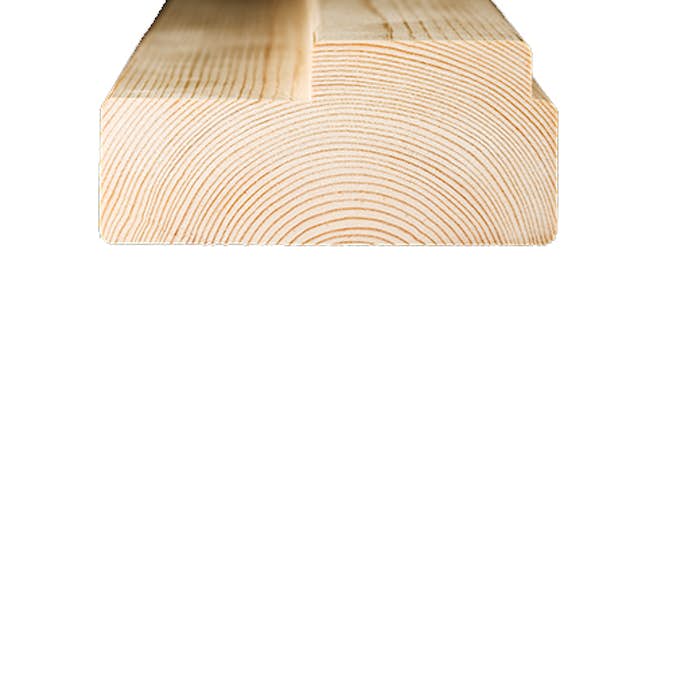 Komplett Karmset GK Door 93 mm Obehandlad Furu