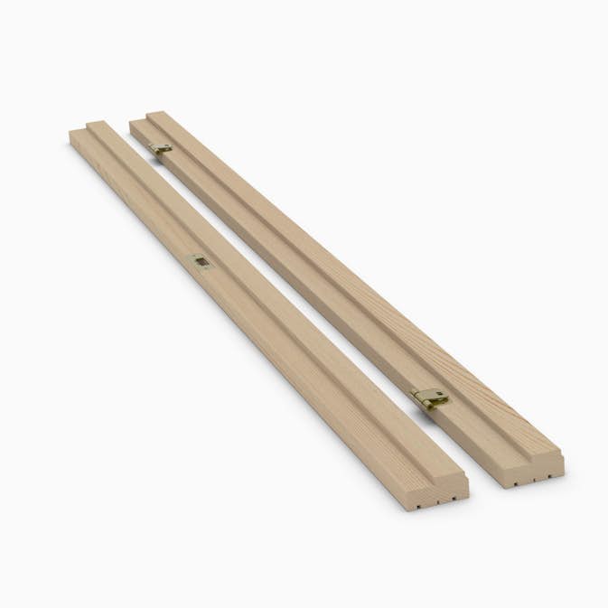 Karmsidor Br. Johansson Obehandlad Furu