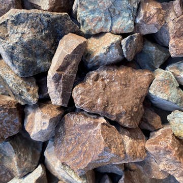 Dekorsten Magrab Krossprodukter Brun kalksten 16-32 mm, 1000 kg Säck